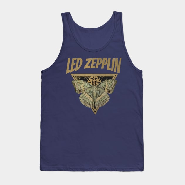 Led Zepplin // Fly Away Butterfly Tank Top by CitrusSizzle